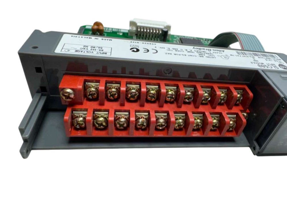 Allen-Bradley 1746-IA16 Input Module Series D, SLC500, 85-132VAC, 50/60Hz
