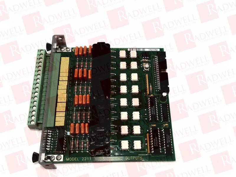 CONTROL TECHNOLOGY INC 2211 / 2211 (NEW NO BOX)