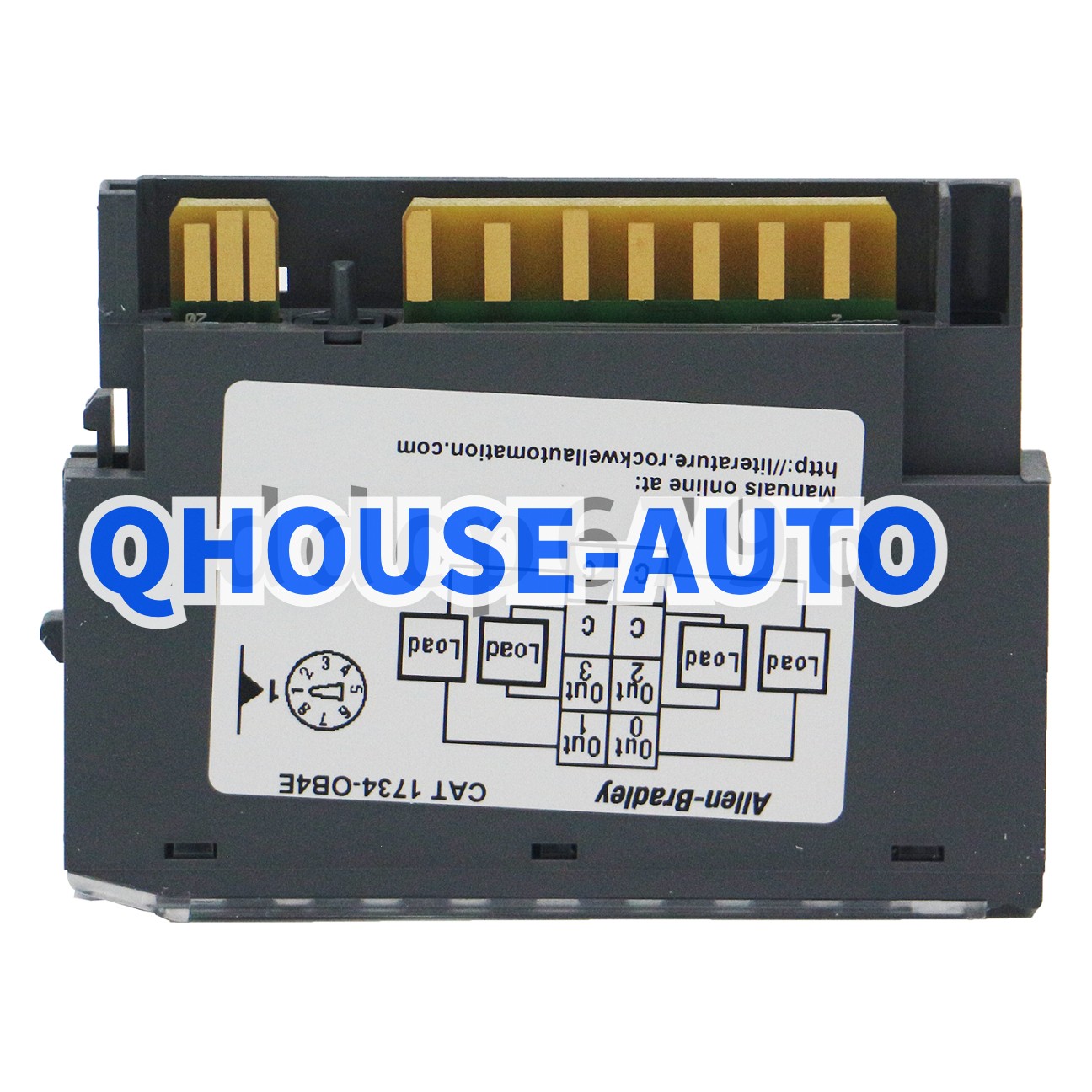Allen Bradley 1734-OB4E/C POINT I/O 4 Point Digital Output Module New Brand AB