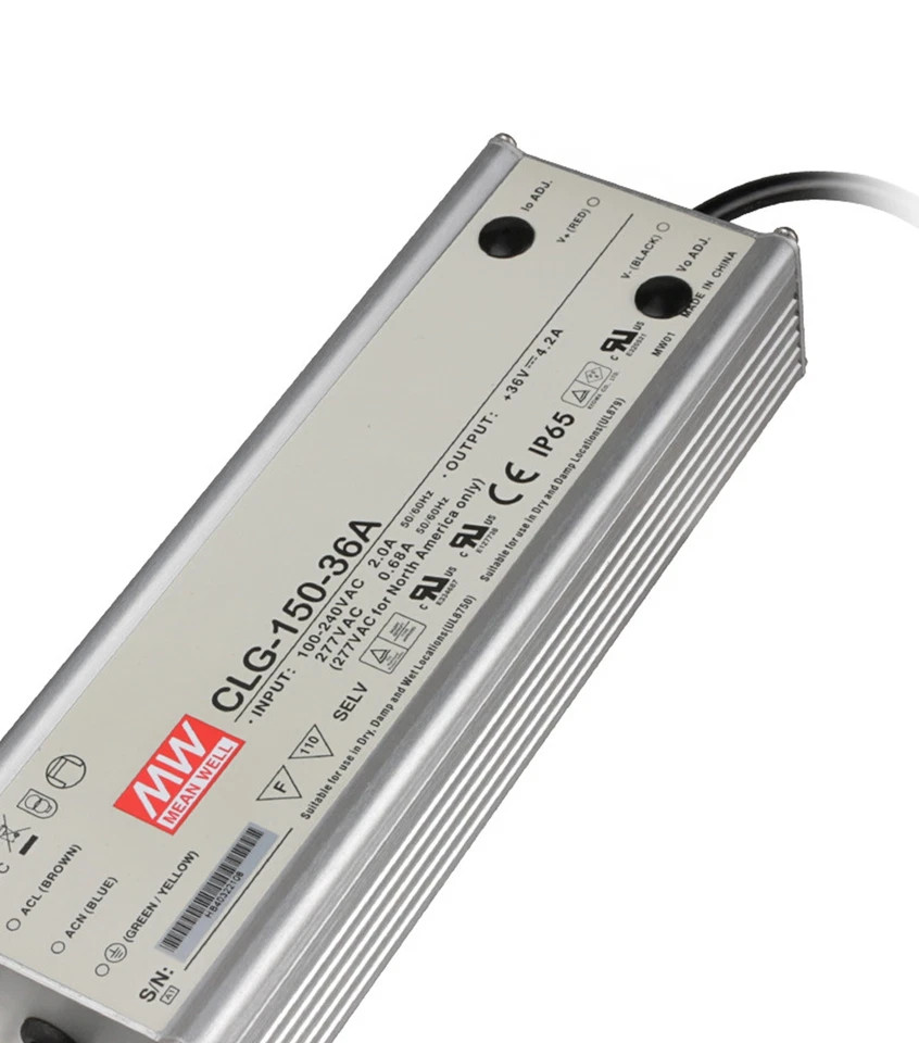 MEANWELL CLG-150-36A Switching Power Supply 150W 36V 4.2A NEW