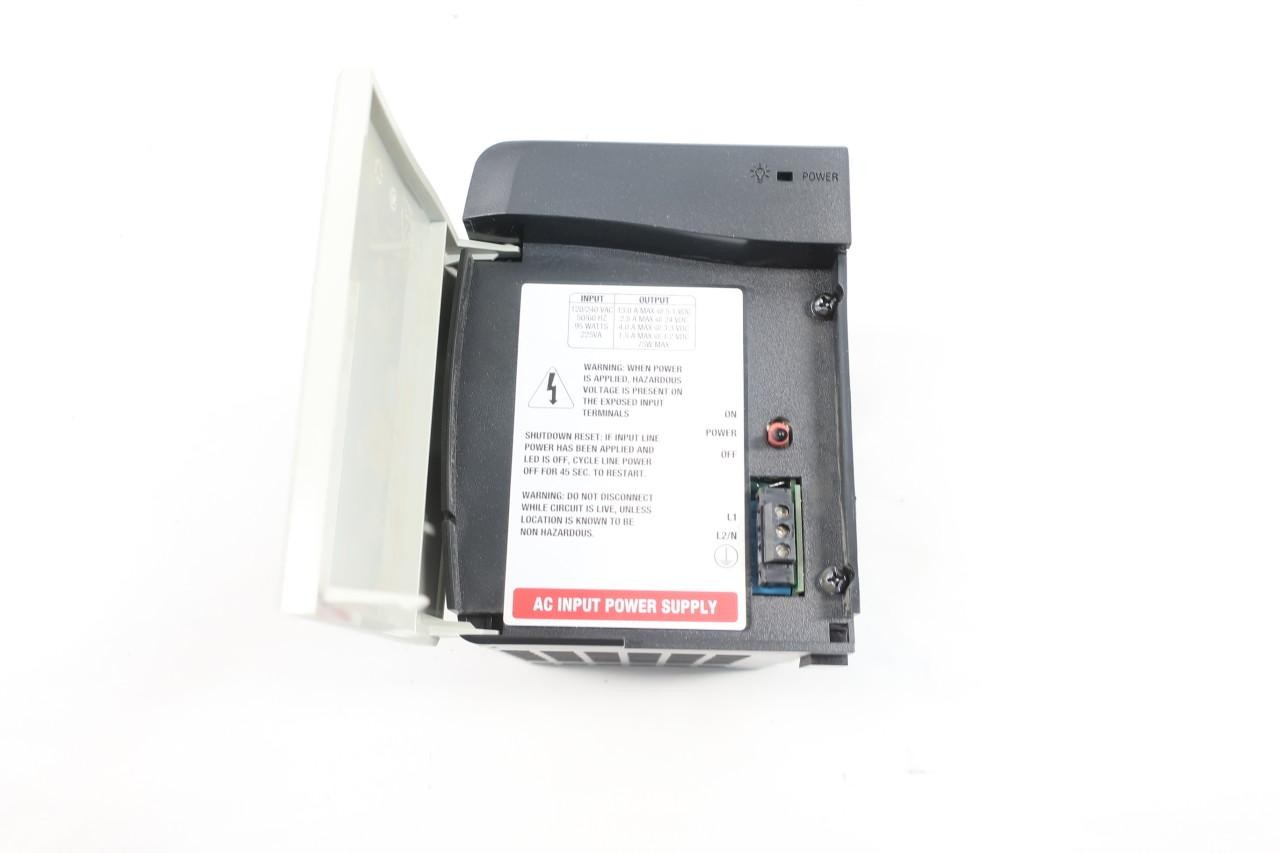 Allen Bradley 1756-PA75 Power Supply Module Ser A