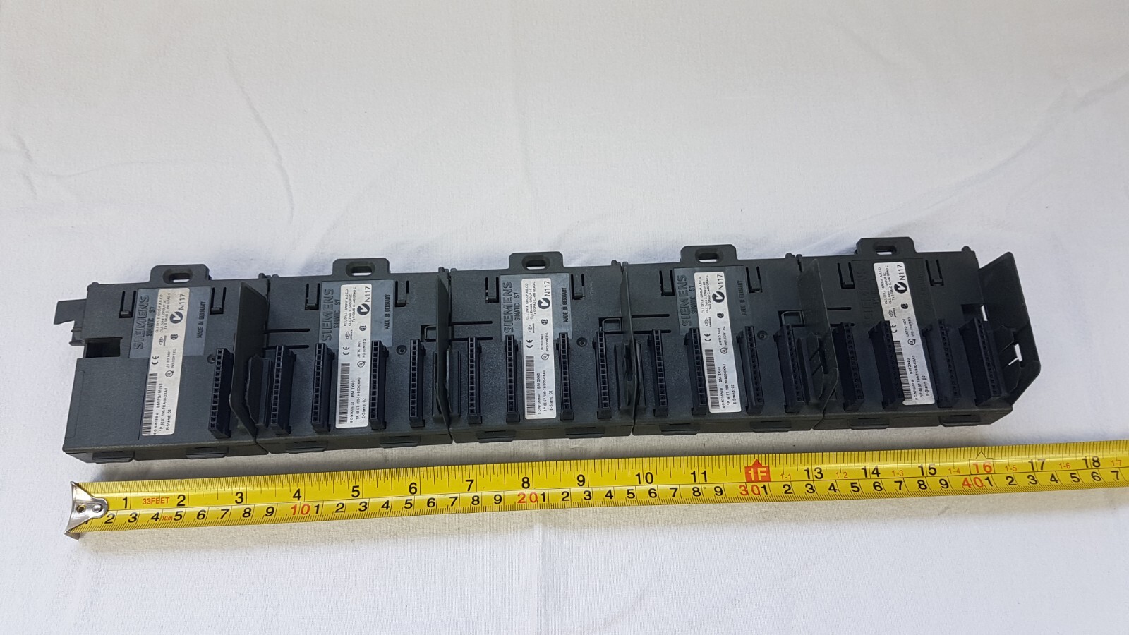 Siemens 6ES7-195-7HB00-0XA0 Simatic DP BUs Module for ET-200M – BM 2X40 – Used