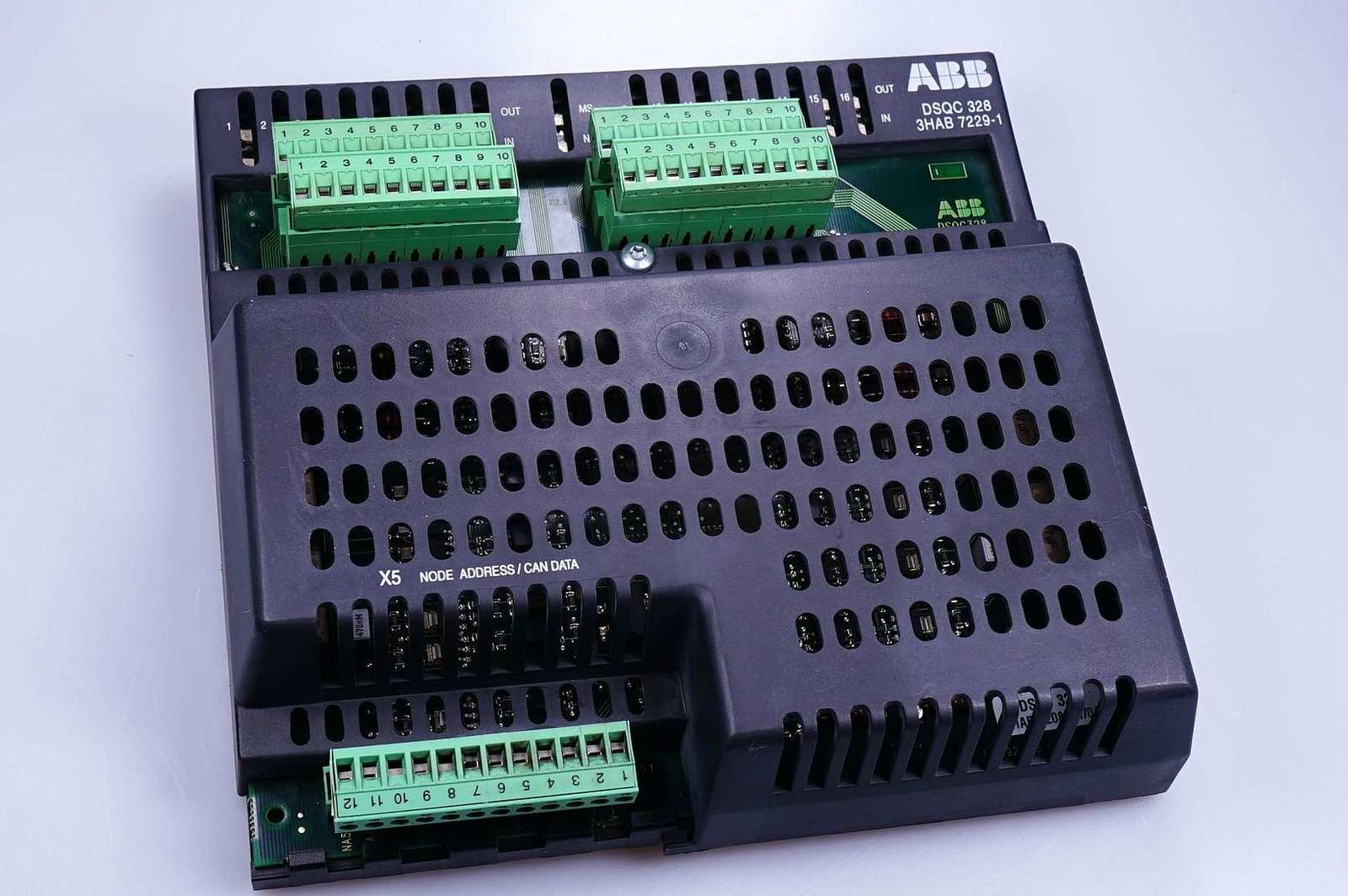 ABB Dsqc 328 3hab 7229-1 Digital I / 0 Unit Relay Module 3HAB7229-1 /