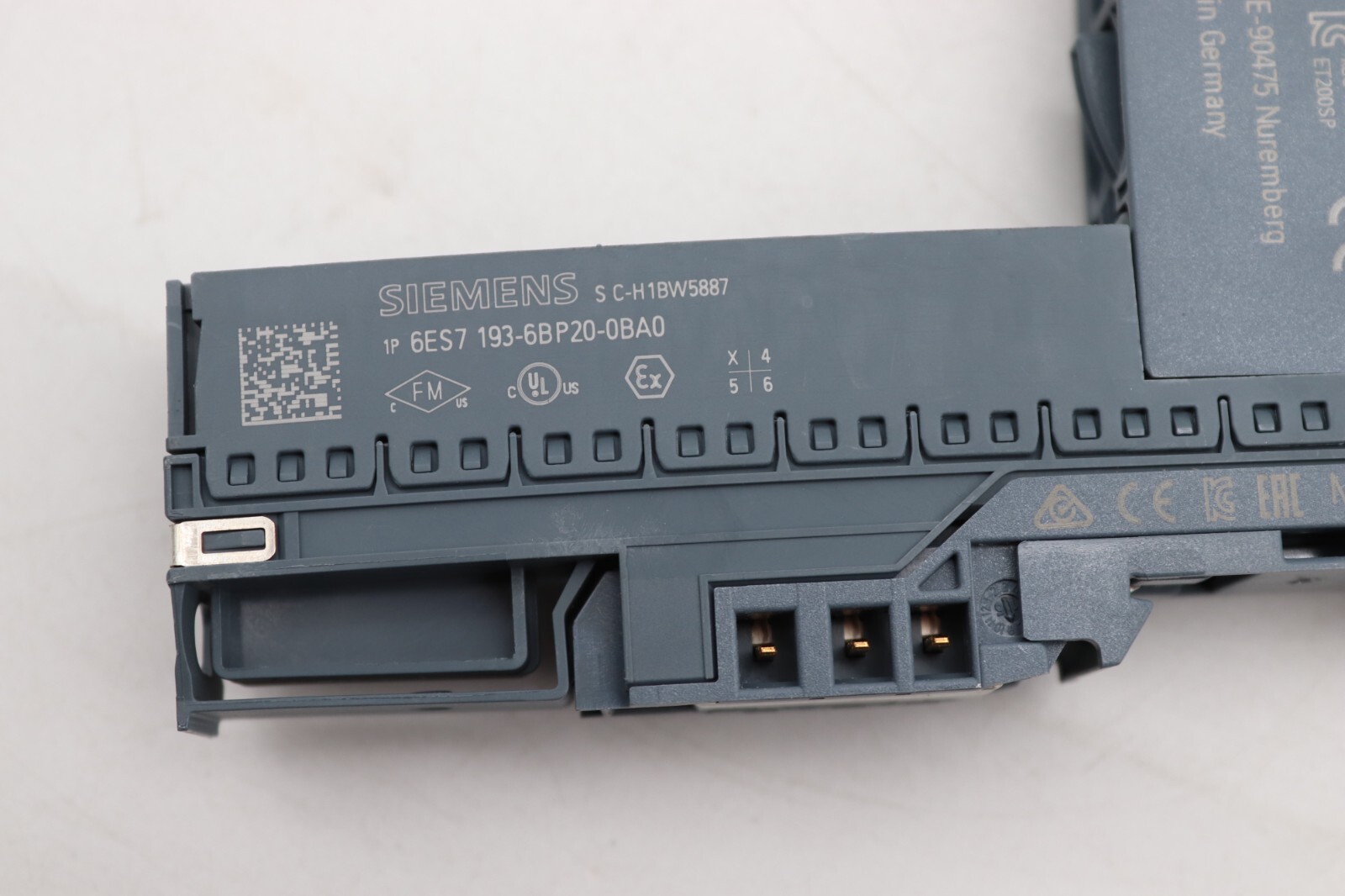 Siemens Simatic S7 6ES7 131-6BF00-0BA0 + 6ES7 193-6BP20-0BA0