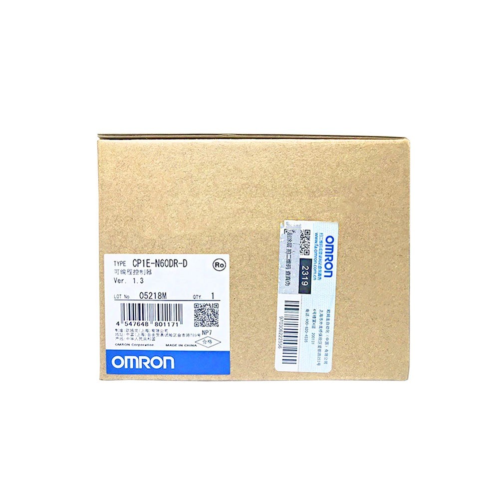 One Brand new PLC UNIT Omron CP1E-N60DT-A CP1E-N60DR-A CP1E-N60DR-D CP1E-N60DT-D
