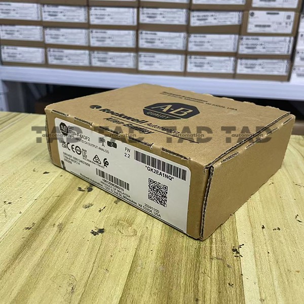 Allen-Bradley 1769-IF4XOF2 SER A CompactLogix 6 Pt A/I Module 1769IF4XOF2