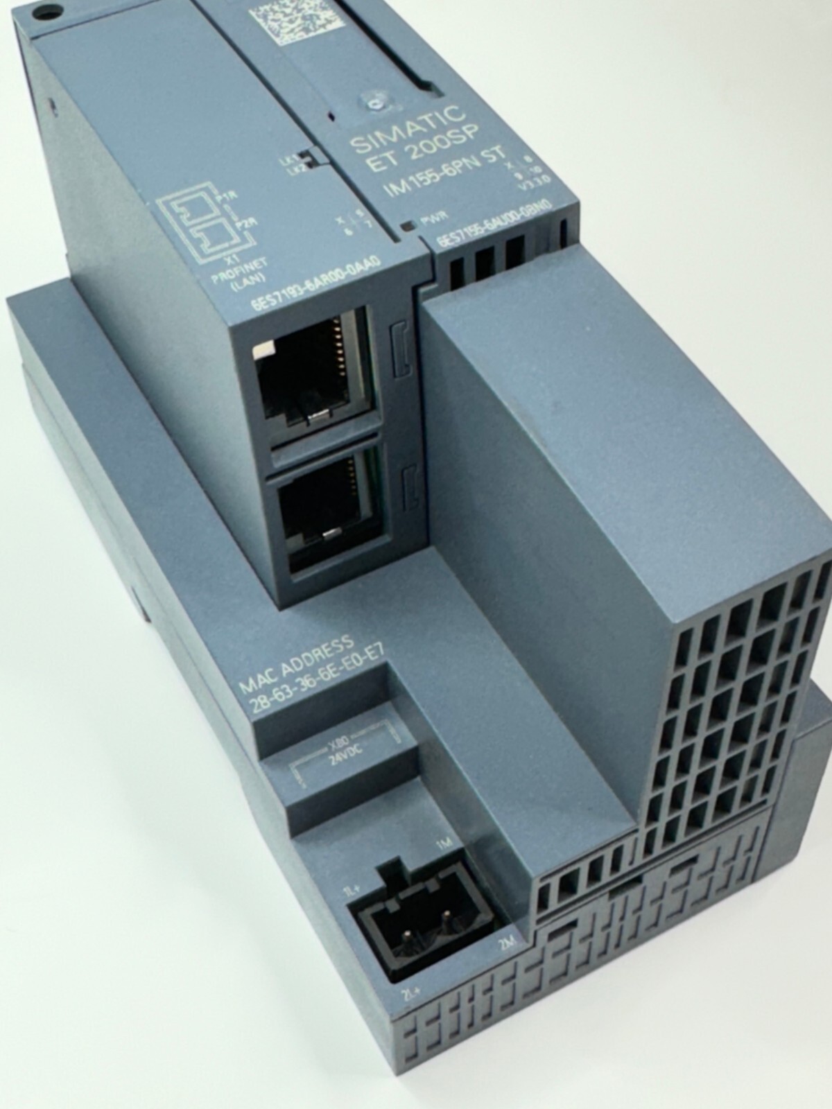 Siemens 6ES7155-6AU00-0BN0 Simatic S7 ET 200SP Interface Module IM155-6PN ST