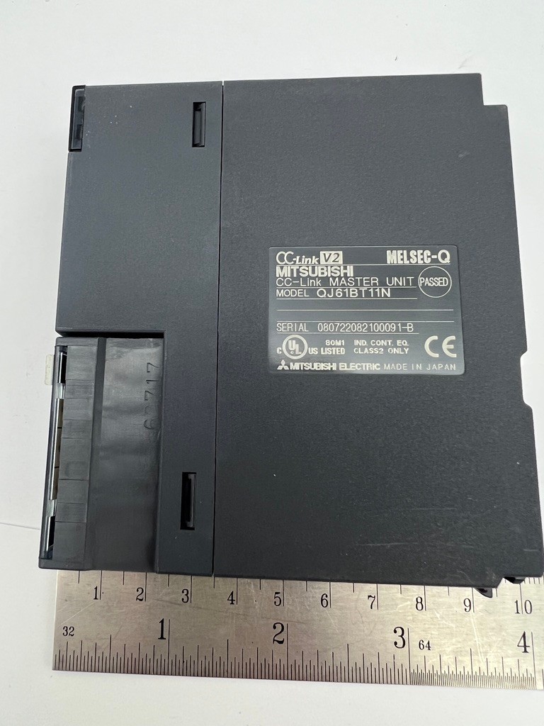 Mitsubishi MELSEC-Q Programmable Logic Controller QJ61BT11N Module PLC JAPAN