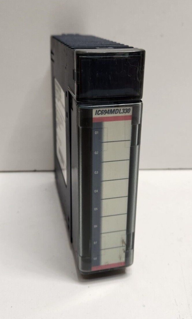 GUARANTEED! GE FANUC 120/240V 2A 8PT OUTPUT MODULE IC694MDL330A