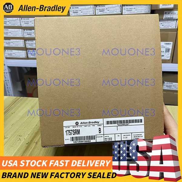 1PC Allen-Bradley 1757-SRM B Redundancy Module Processlogix 1757-SRM Free ship