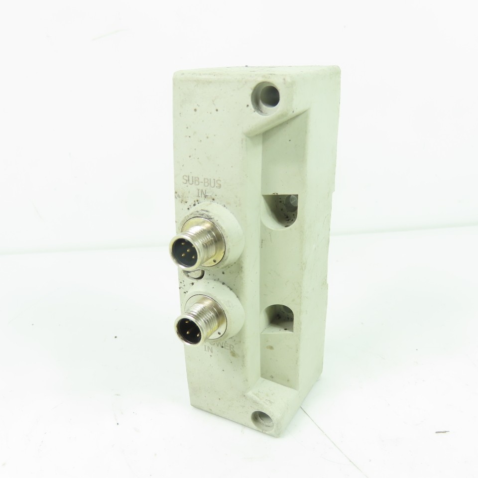 ASCO Numatics 240-185 G3 Series Sub-Bus In Aux Power Input Module