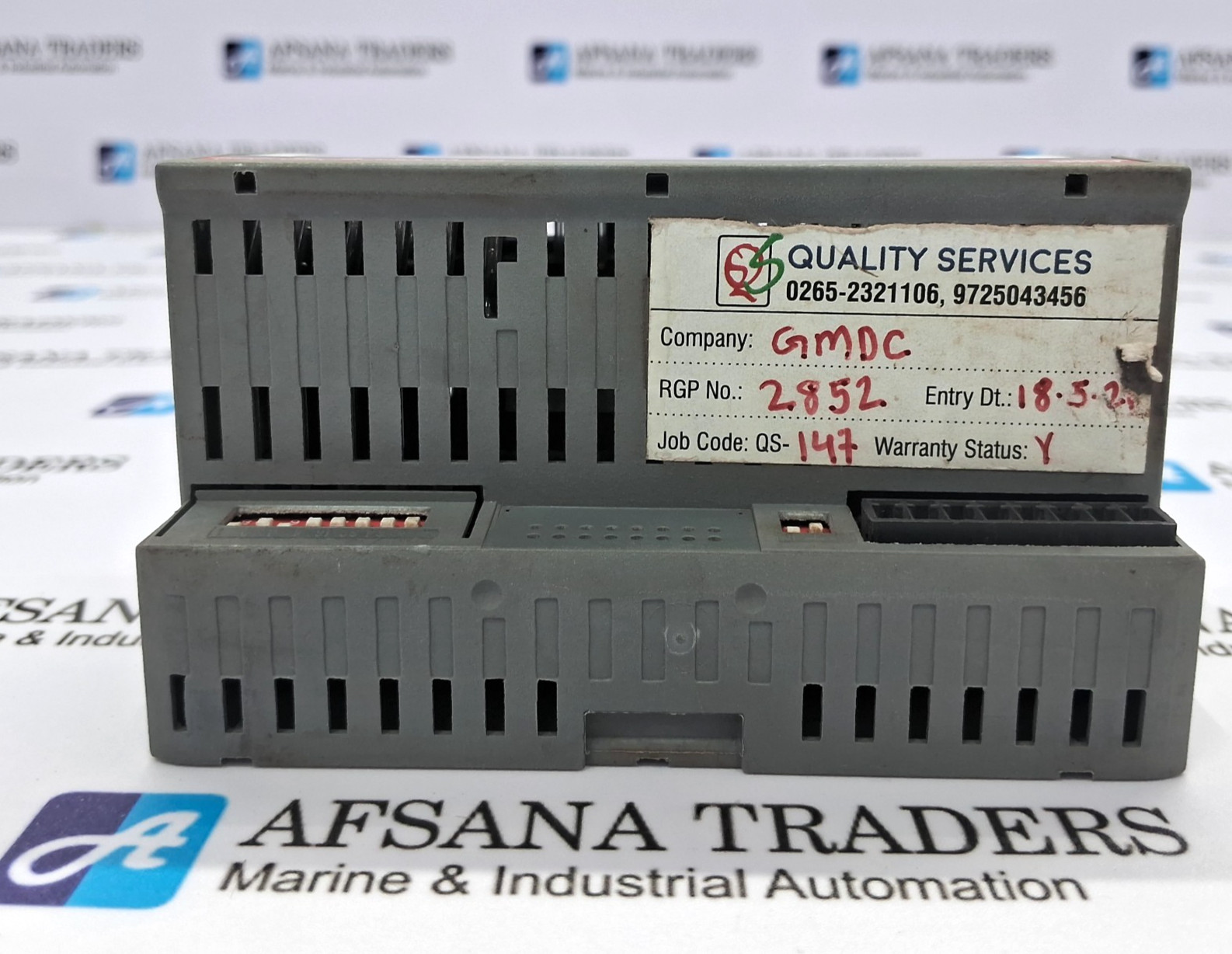 ABB DX502-DP S500 BUS MODULE 8DI 8DO 12 MBAUD