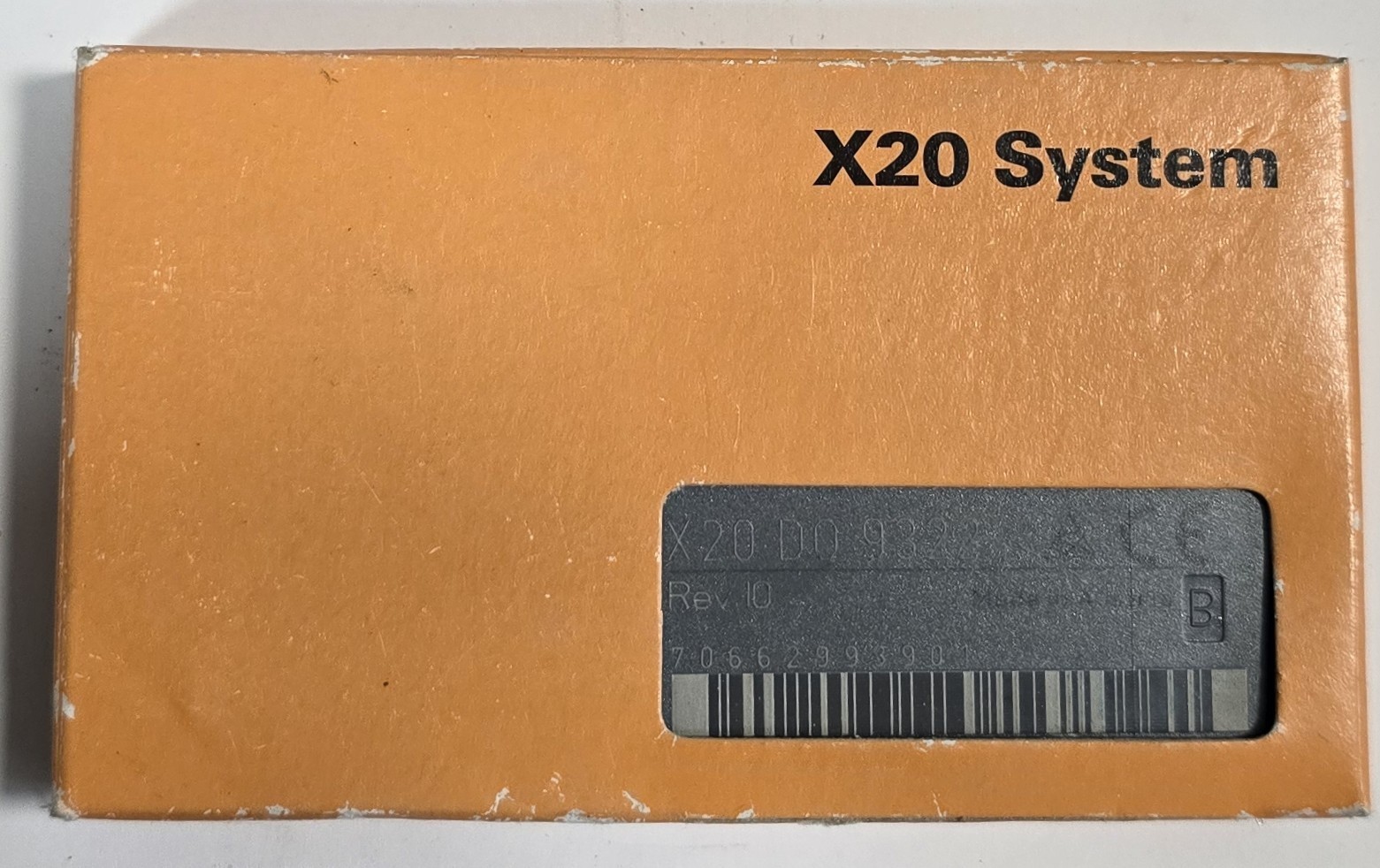 B&R X20DO9322 Digital Output Module 12x 24VDC 0.5A Source