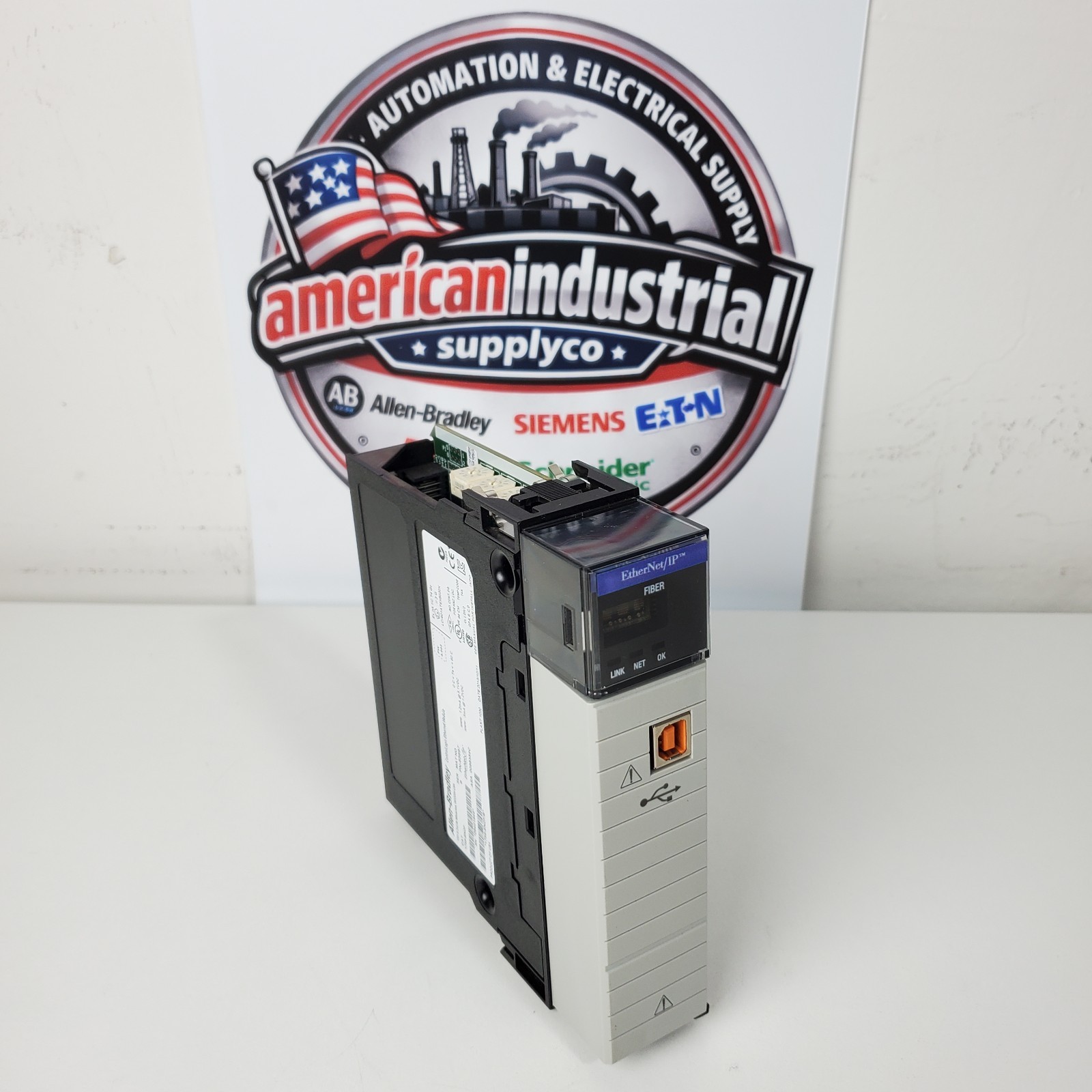 Allen Bradley 1756-EN2F /B Communications Bridge Module Ethernet/IP 10/100 Mb/s