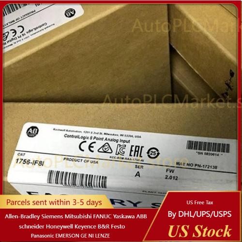 NEW Allen Bradley AB 1756-IF8I ControlLogix 8 Point Analog Input 1756 IF8I