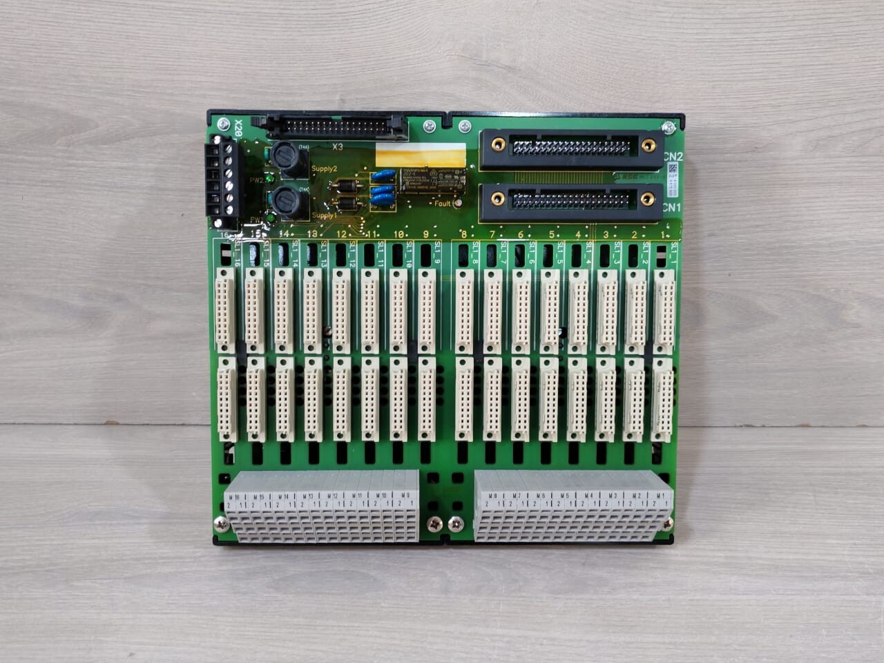 Pepperl+Fuchs H-System HICTB16-YC3-RN-AOC16S-KS-NEXSP Termination Board 238933