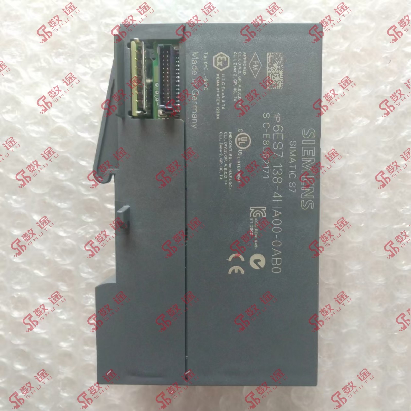 1pcs In Box New Siemens 6ES7138-4HA00-0AB0 PLC Module Quality Guarantee