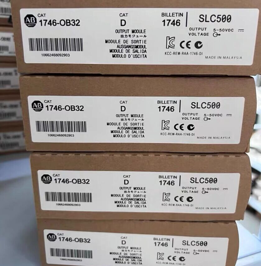 1PC Allen-Bradley 1746-OB32 AB 1746OB32 SLC 500 PLC Output Module Fast delivery