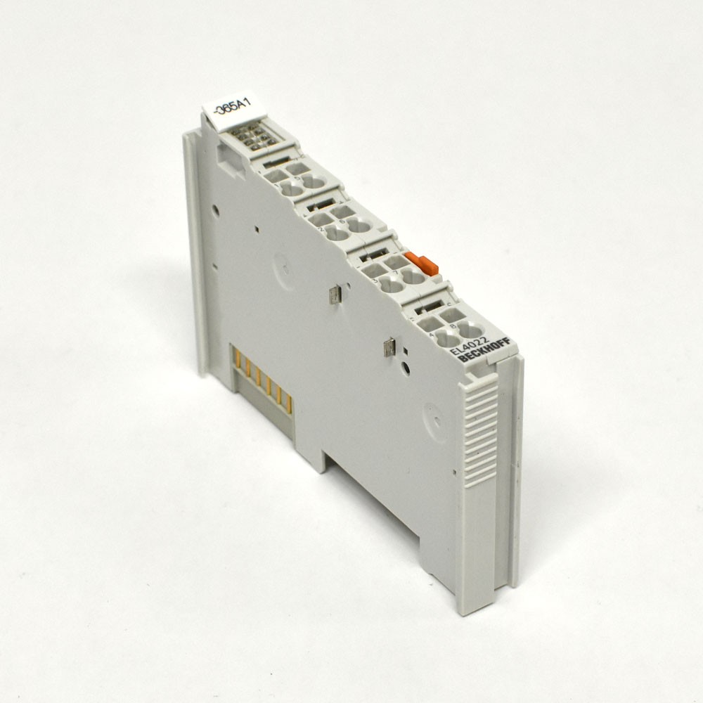 Beckhoff EL4022 EtherCAT Analog Output Terminal 2-Channel 0-10V DC I/O Module