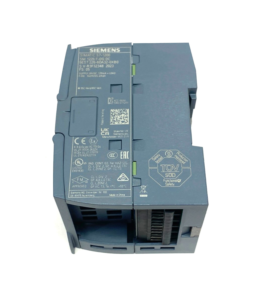 Siemens 6ES7226-6DA32-0XB0 SIMATIC S7-1200 Digital Output Module SM 1226