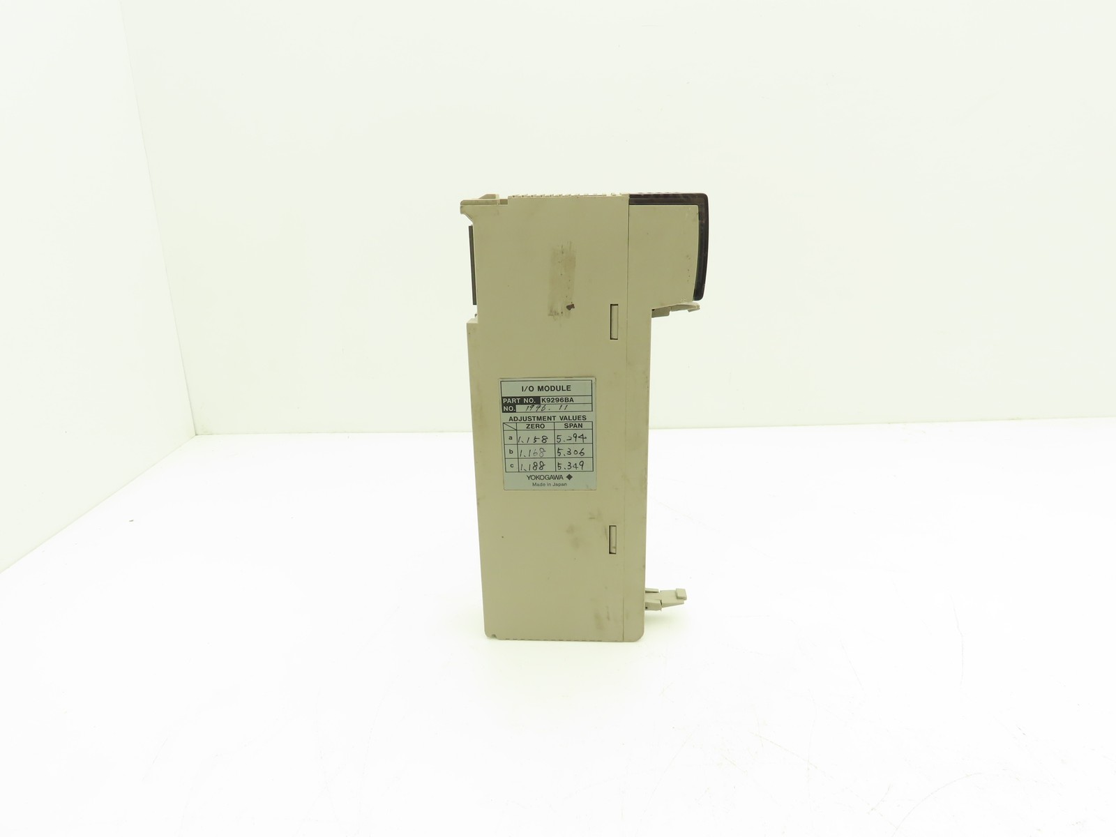 Yokogawa K9296BA PLC I/O Input Output Control Module