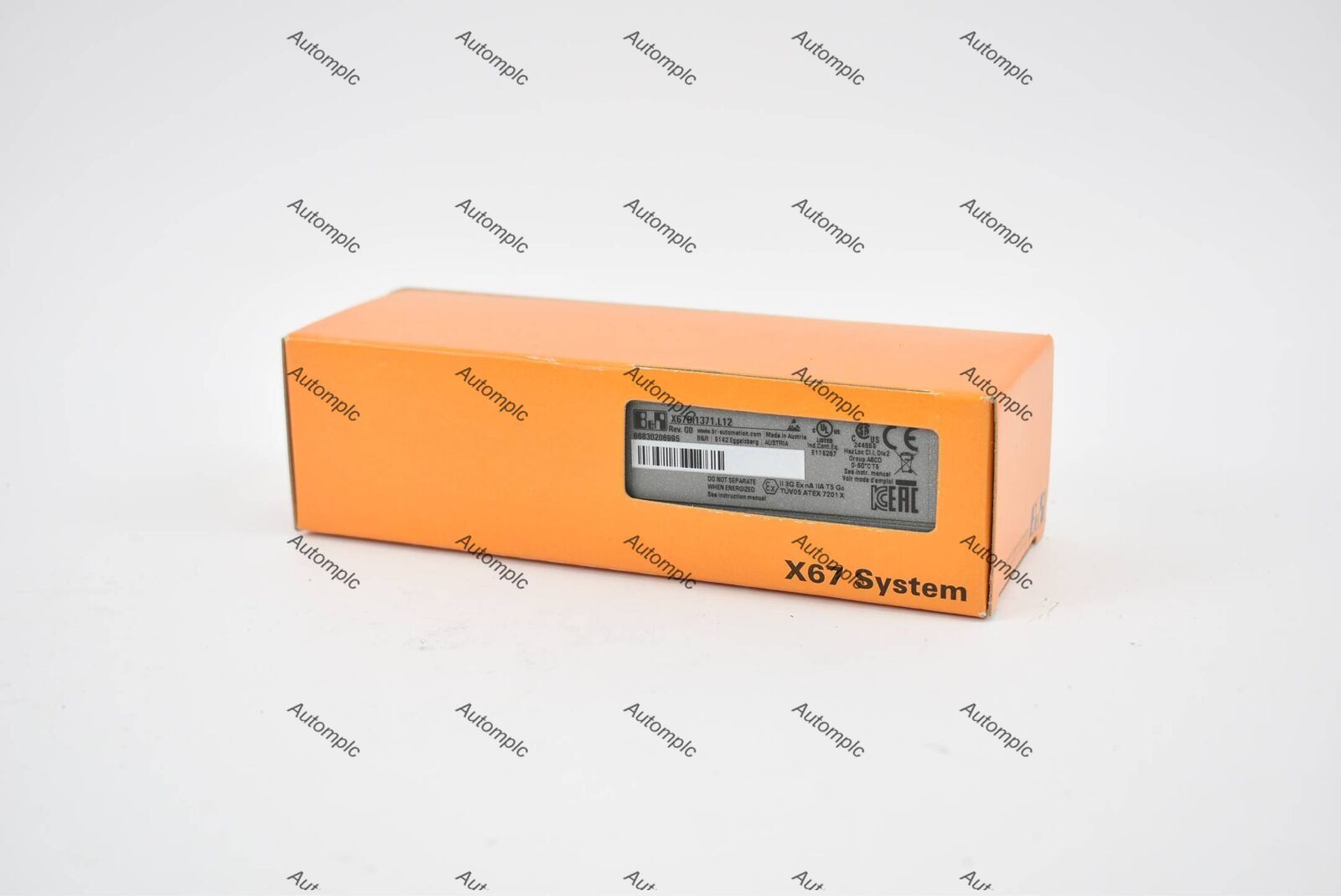 B&R Automation Digital Input Module X67 DI 1371.L12 (X67DI1371.L12) Rev. G0-