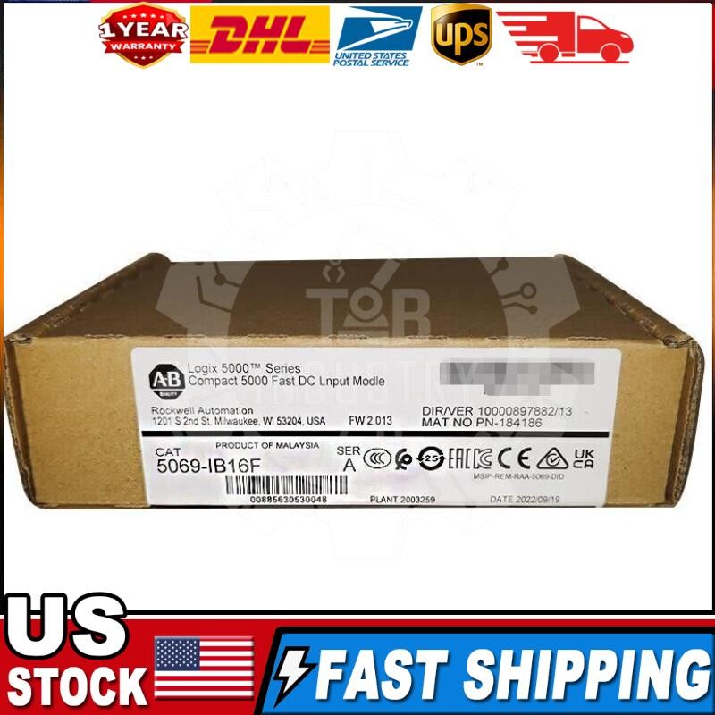 New Allen Bradley 5069-IB16F Compact I/O Input Module AB 5069IB16F US Free Tax