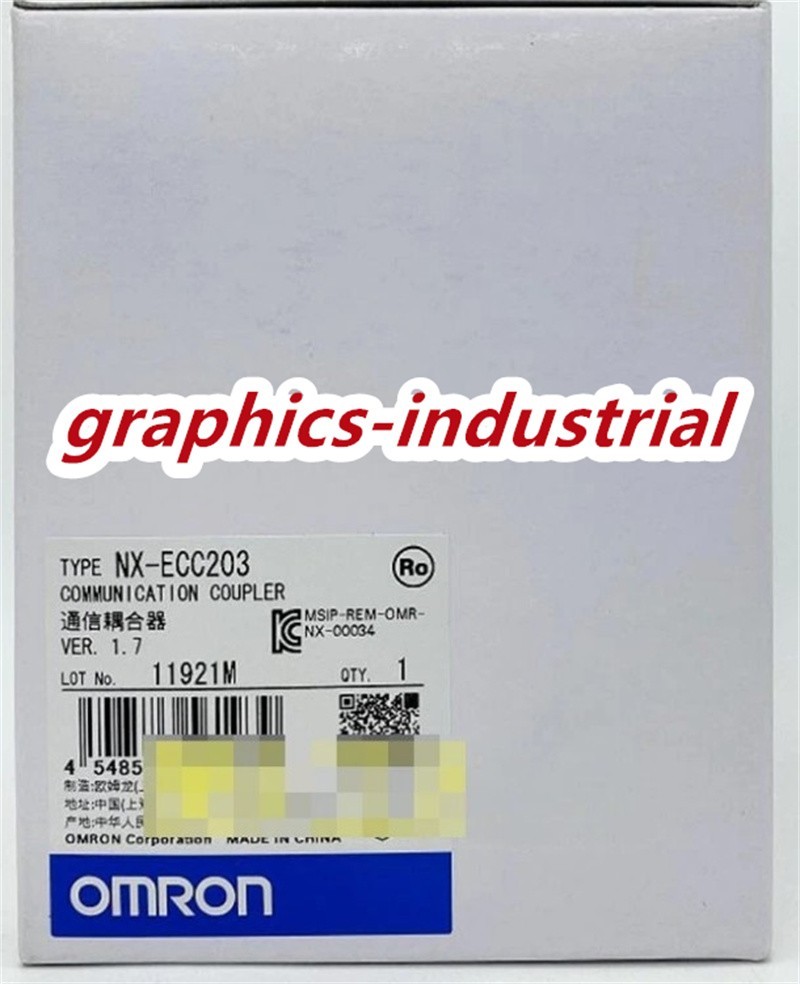 NEW In Sealed Box Original NX-ECC203 Original Omron Power Supply Module