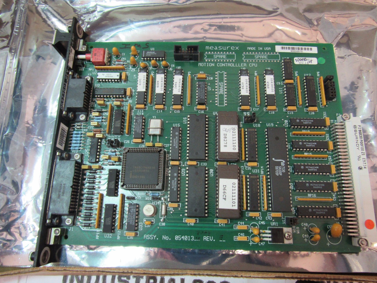 HONEYWELL MEASUREX 0540139089 REPAIRED