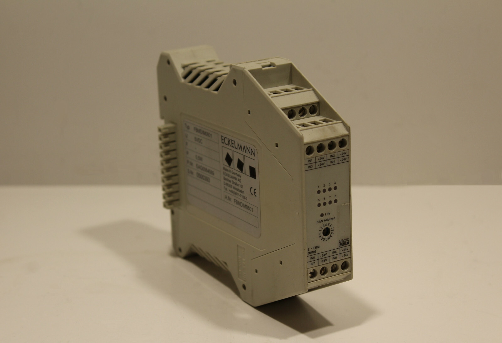 Eckelmann FBMDIM0801 Digital Input Module