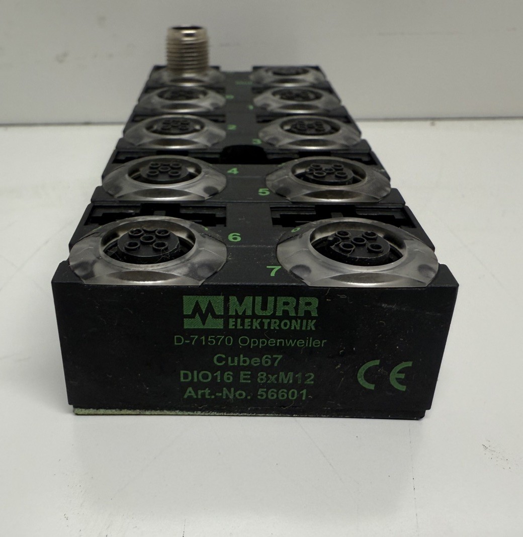 MURR Electronic D-71570 CUBE 67 DIO16 E 8•M12 56601