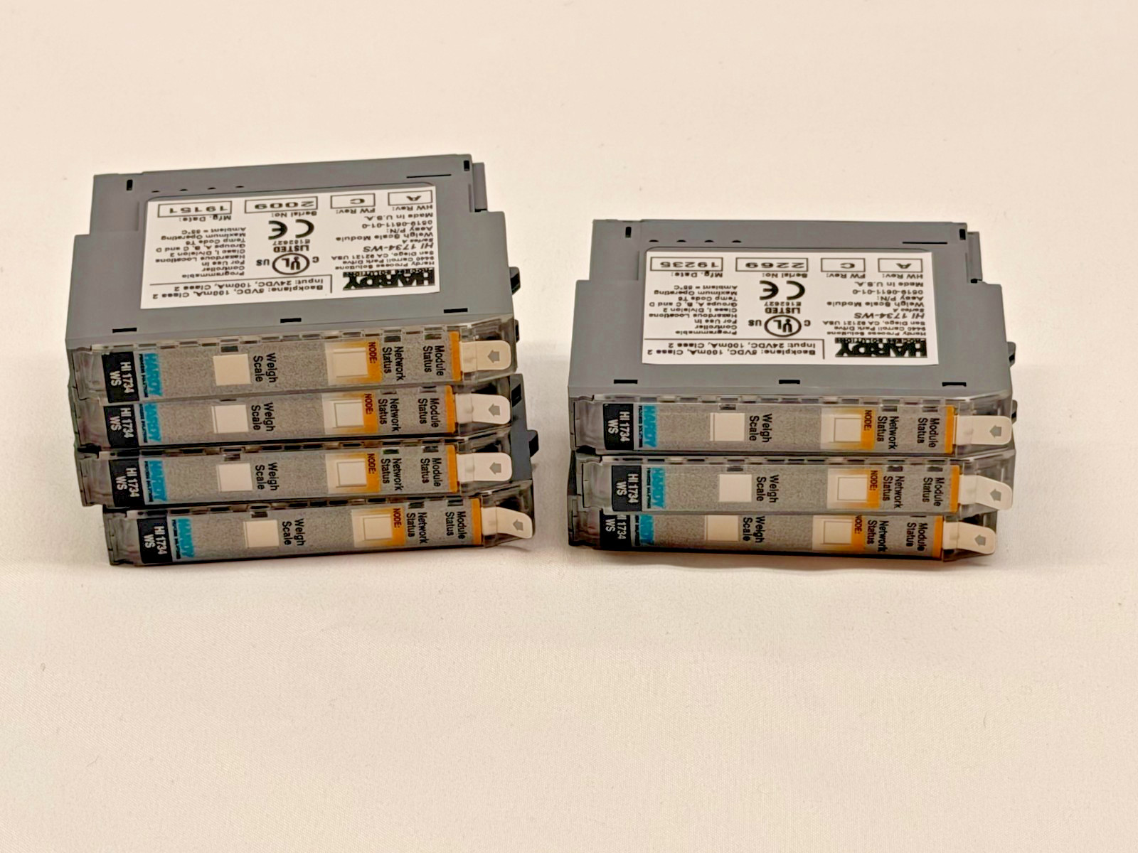 Hardy HI 1734-WS POINT I/O 1-Ch Load Cell Weigh Scale Module 24VDC Open Box
