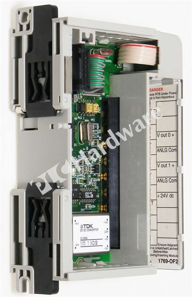 Allen Bradley 1769-OF2 /B CompactLogix 2-Ch Analog Current/Voltage Output Module