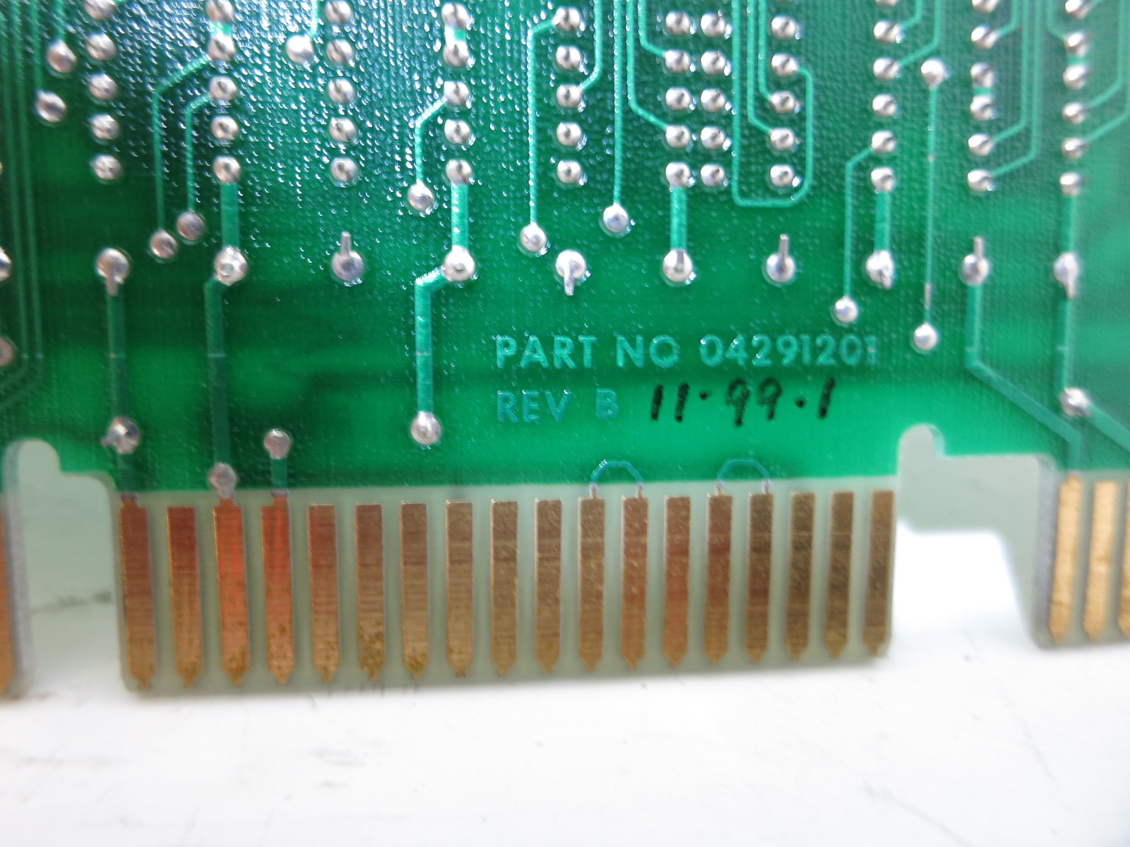 Measurex 05291202 Rev B Contact I/O PLC Processor 04291201 Rev B