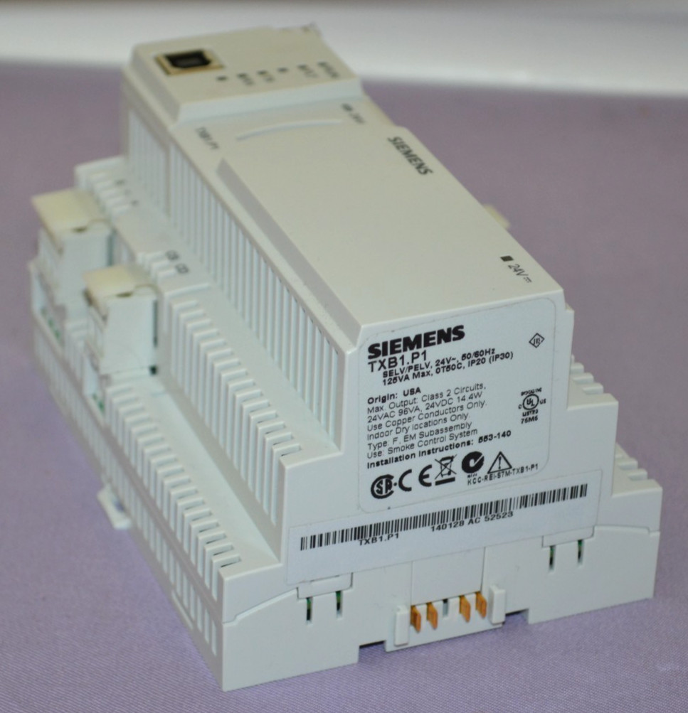 Siemens TXB1.P1 Bus Interface Module — New Other