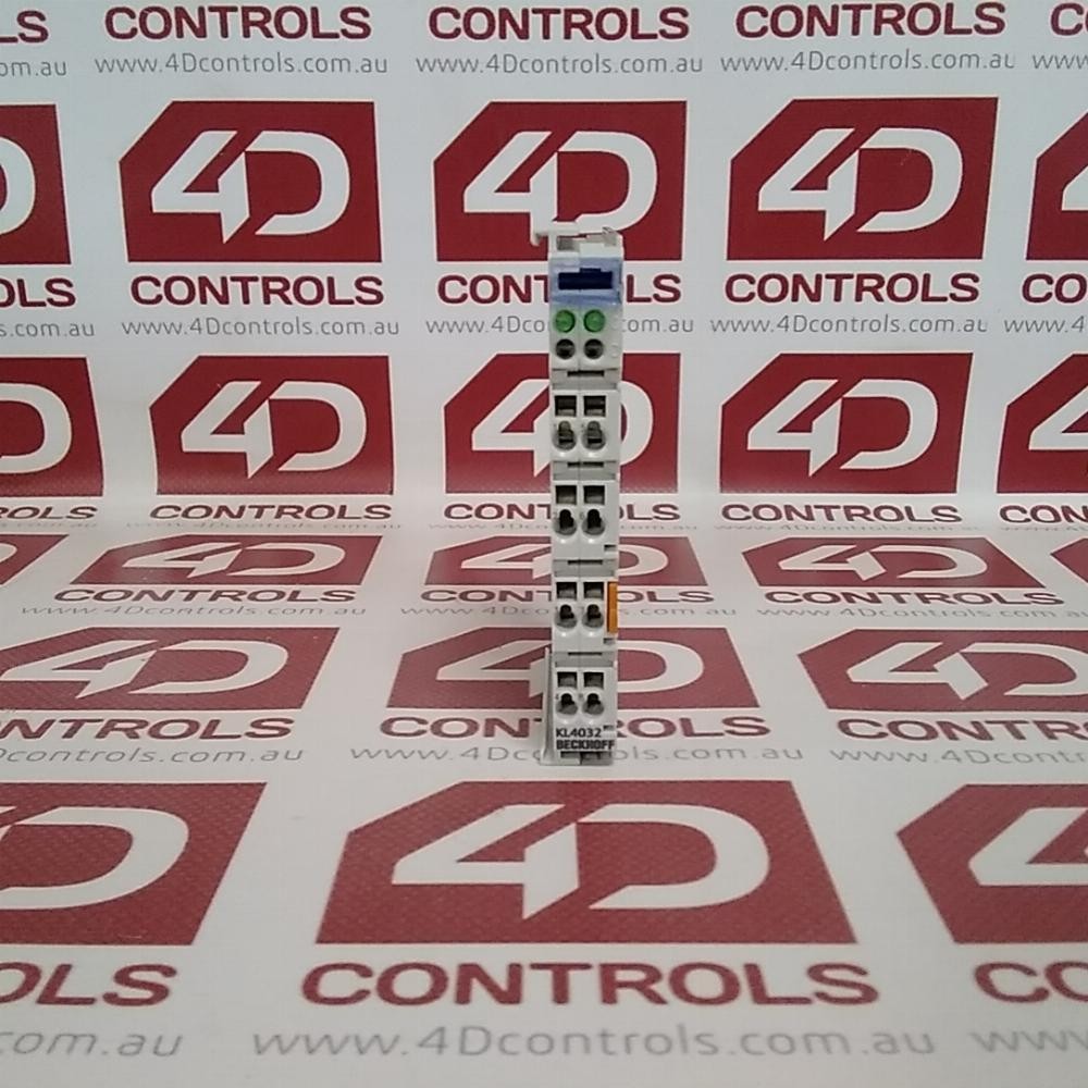 KL4032 | Beckhoff | Analog Output Terminal, BUS Terminal, Used (UPP)