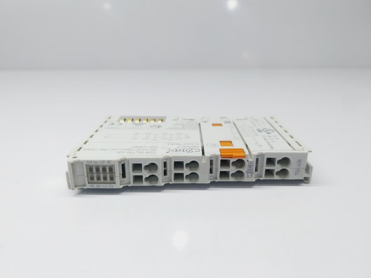 WAGO 750-436 | 750-436 8DI 24VDC 3,0Ms LOW SIDE SWITCH FREE FAST SHIPPING