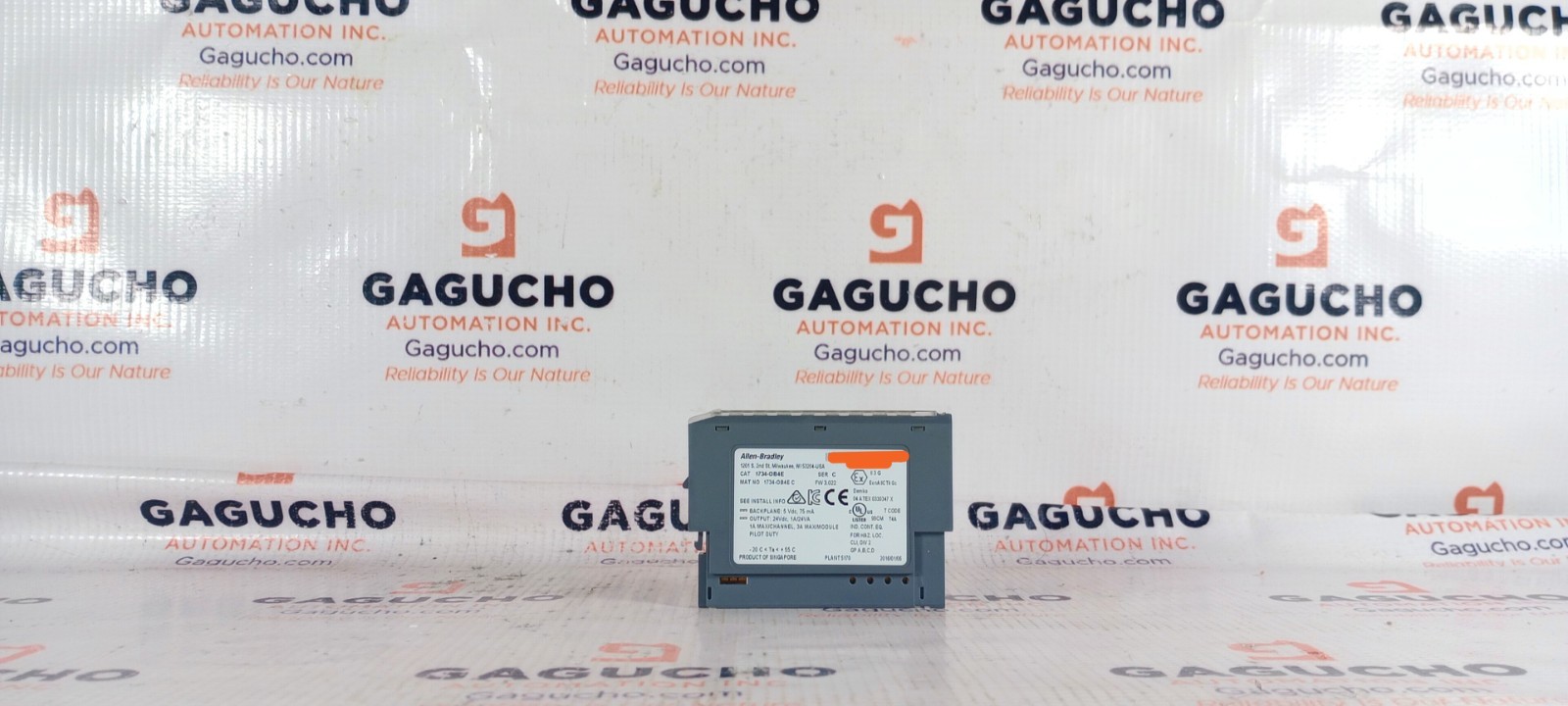 LOT(3) Allen Bradley 1734-OB4E /C POINT I/O Digital DC Sourcing broken