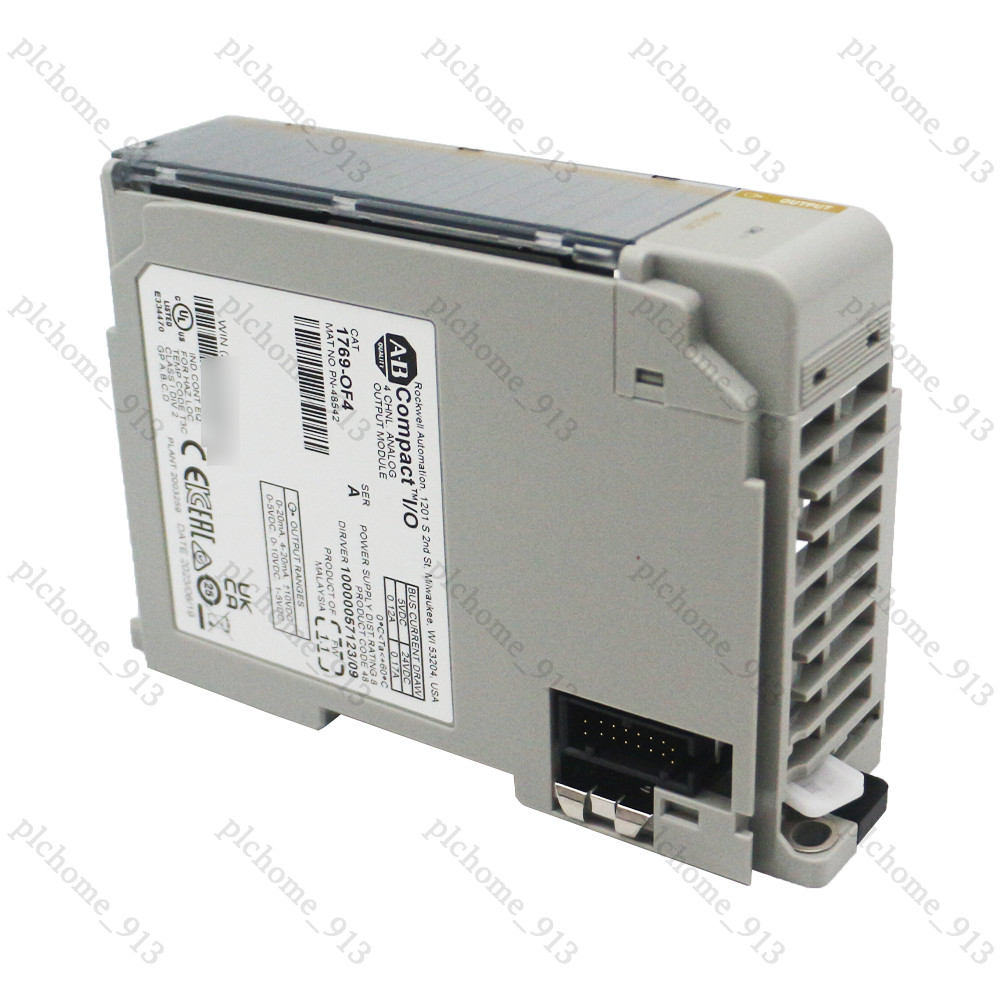 New Allen-Bradley 1769-OF4 CompactLogix 4 Channel Analog Current/Voltage Output