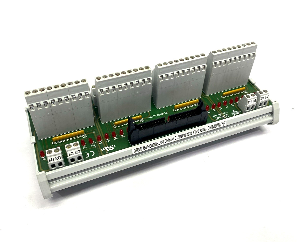 Automation Direct ZL-CM32L524 32-Pt. I/O Connector Module 5-28V CRACKED PLASTIC