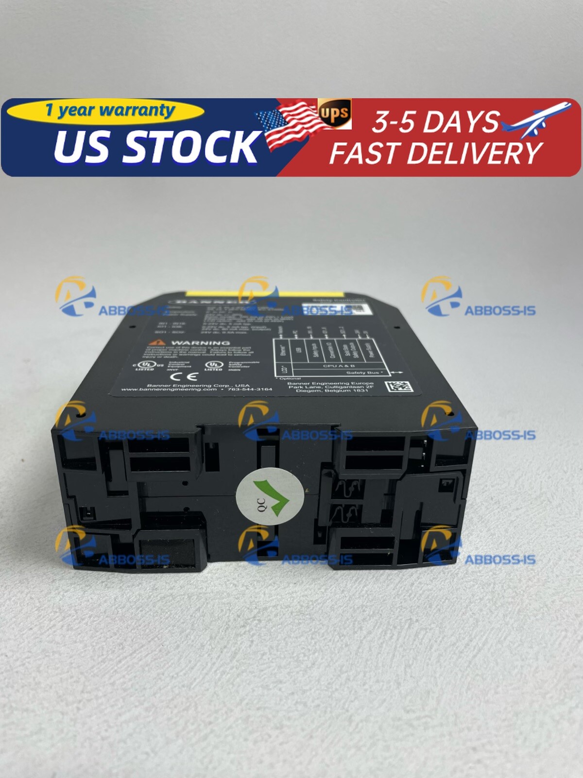 Brand new BANNER XS26-2DE Safety Controller Module XS26-2DE