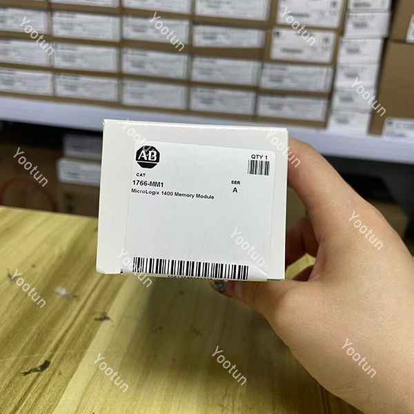 Brand New 1766-MM1 Program Backup Memory Module MicroLogix 1400