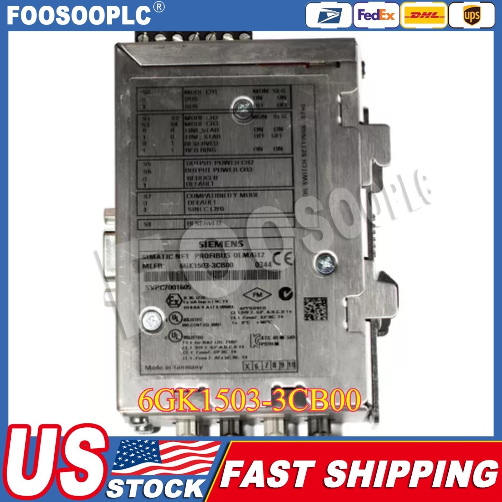 1PCS Brand NEW 6GK1 503-3CB00 06 6GK15033CB00 IN BOX 6GK1503-3CB00