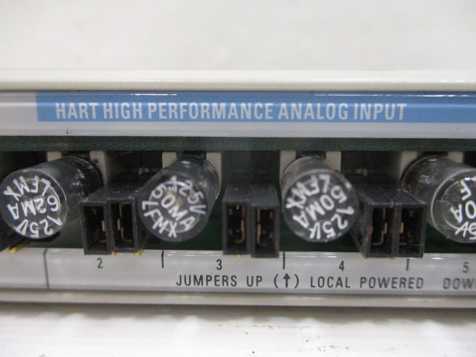 Ovation 5X00109G01 Rev 04 Hart High Performance Analog Input Module PLC