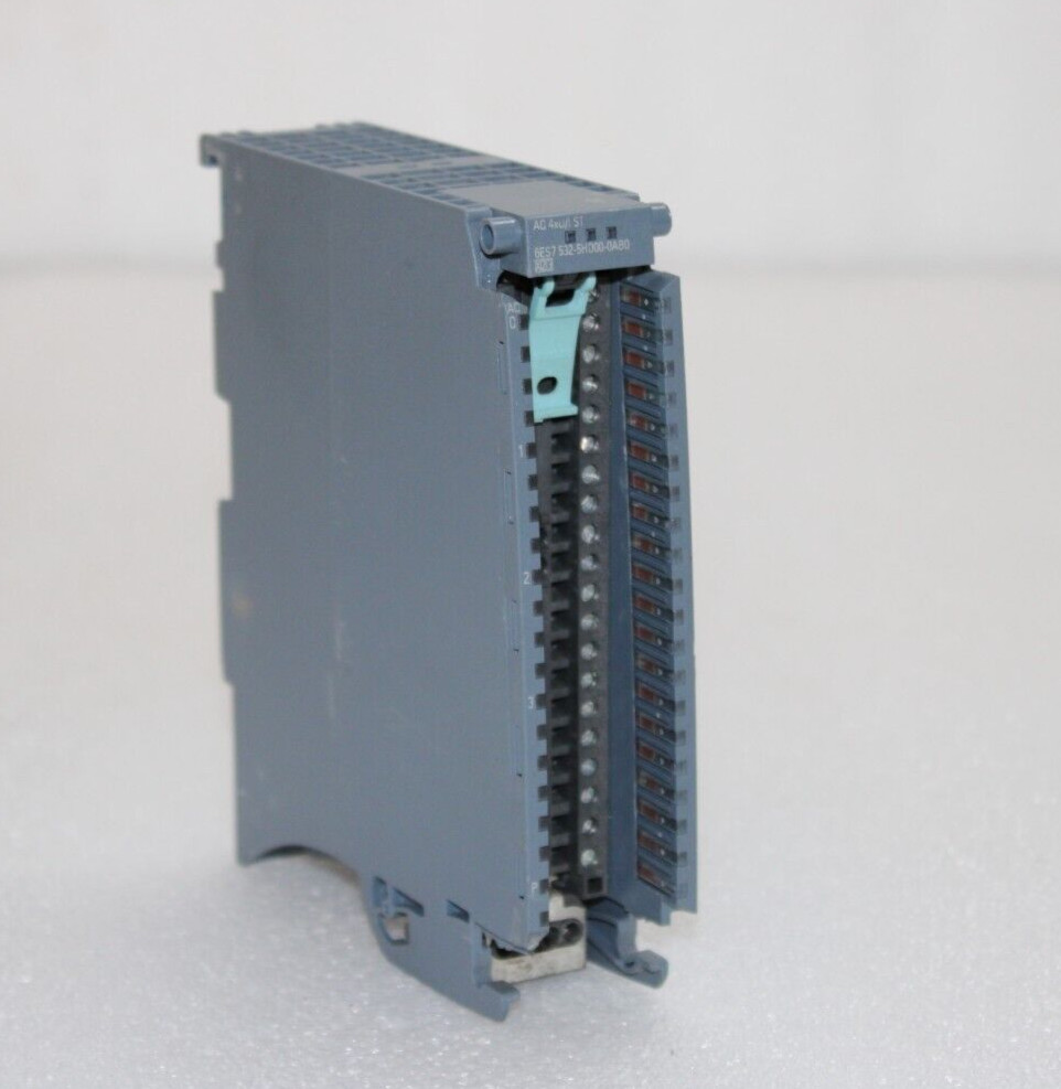 SIEMENS 6ES7 532-5HD00-0AB0 ANALOG OUTPUT MODULE S7-1500