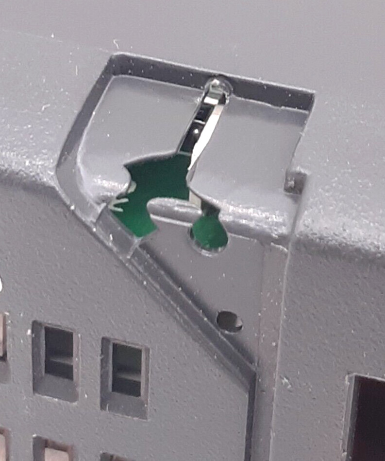 Automation Direct D2-12TR Output Module – Broken Plastic