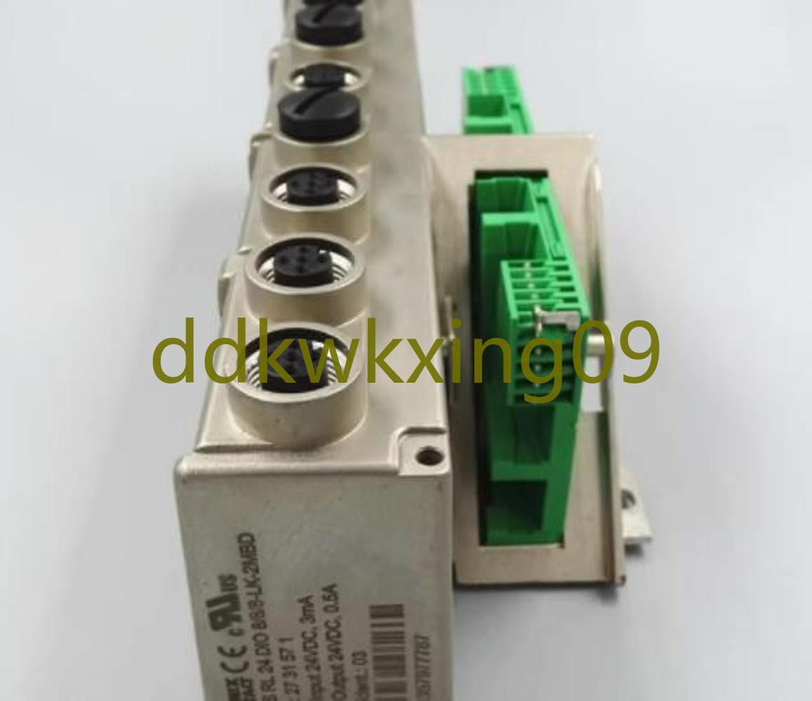 1PCS NEW Phoenix IBS RL 24 DIO 8/8/8-LK-2MBD Terminal Module 2731571