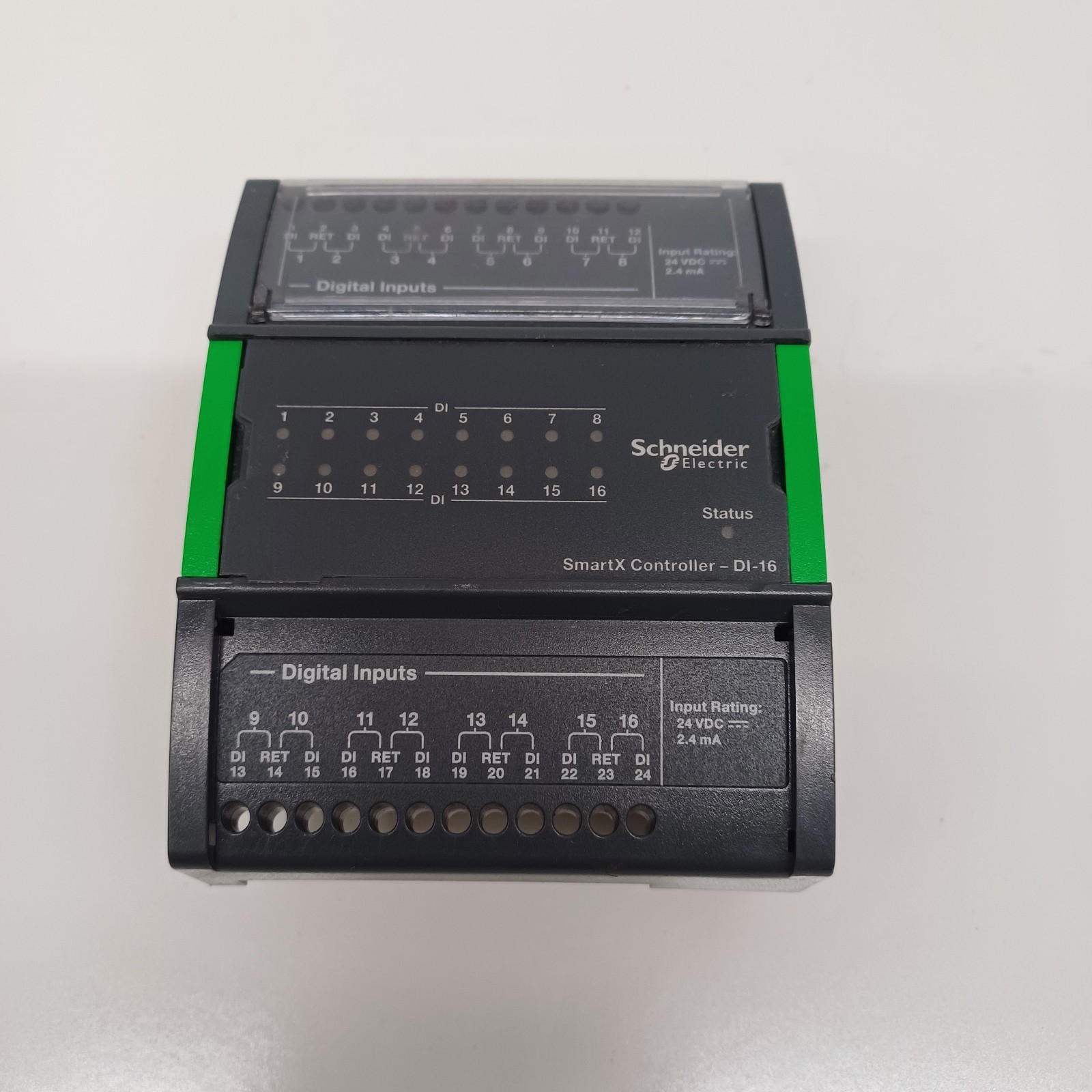 NEW SCHNEIDER DI-16 SXWDI16XX10001 SMARTX CONTROLLER DI-16 MODULE SWEDEN