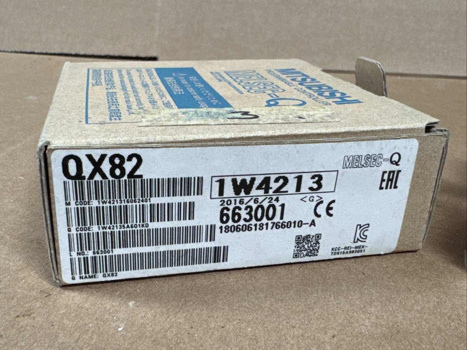 NEW Mitsubishi QX82 MELSEC-Q Input Unit Module FAST SHIPPING