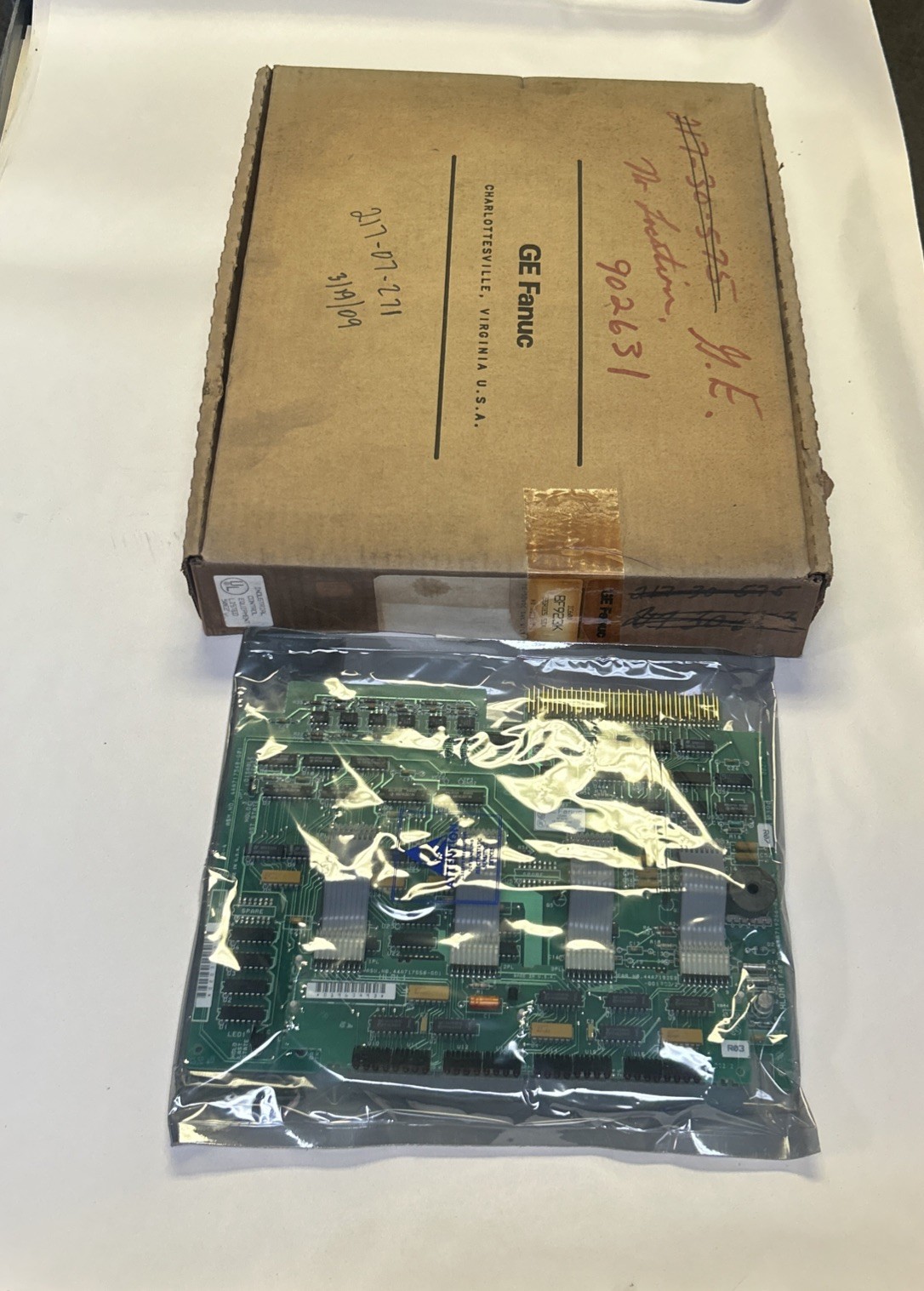 GE FANUC,IC600BF923K,OUTPUT MODULE CIRCUIT BOARD NOS